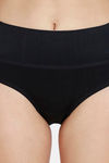 Zivame Anti-Microbial High Rise Full Coverage Tummy Tucker Hipster Panty (Pack of 2) - Multicolor — thumbnail 9